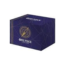 ONE PIECE CARD GAME deck box - Blue
